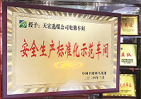 安全生产标准化